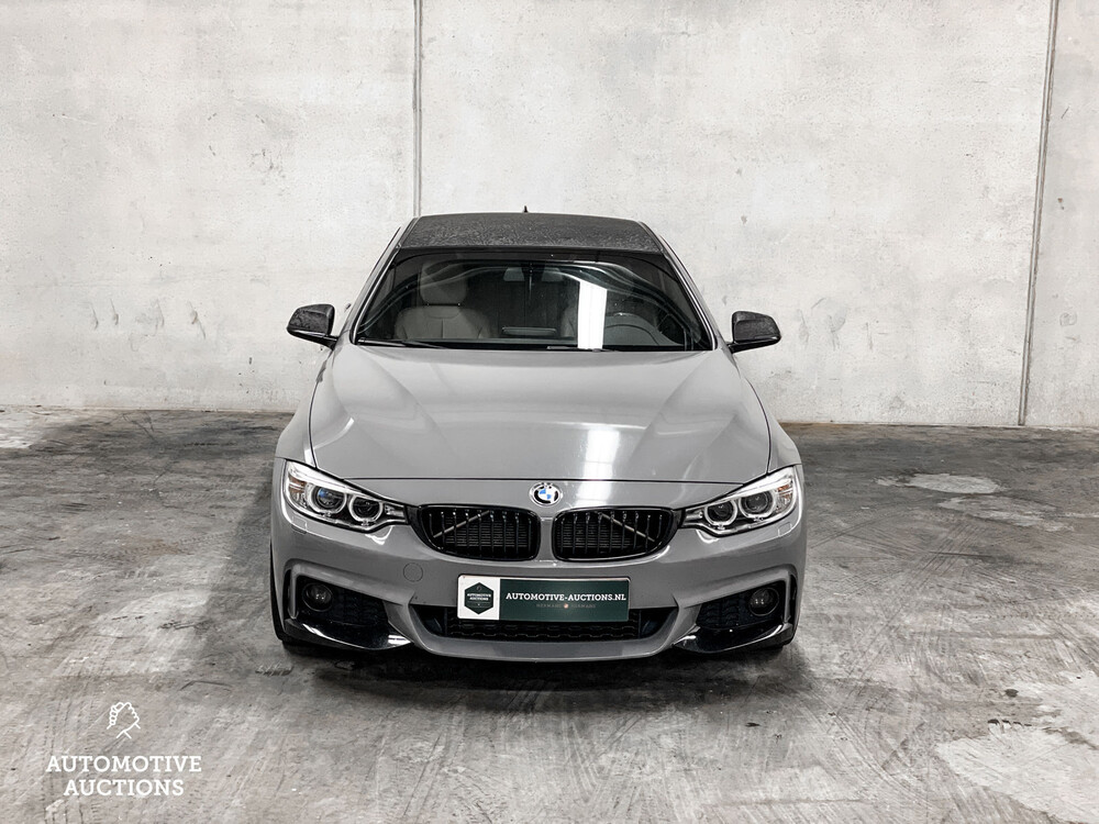 BMW 418d Gran Coupé M-Sport M-Performance F36 4er 150PS 2015 -Orig. NL-, GV-631-S