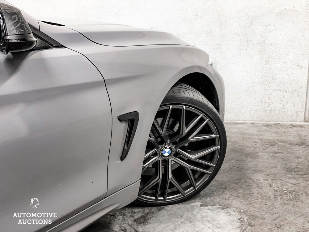 BMW 418d Gran Coupé M-Sport M-Performance F36 4er 150PS 2015 -Orig. NL-, GV-631-S