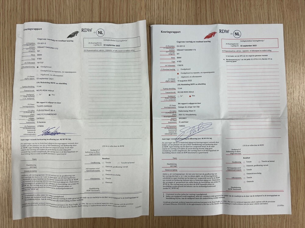 BMW 418d Gran Coupé M-Sport M-Performance F36 4er 150PS 2015 -Orig. NL-, GV-631-S