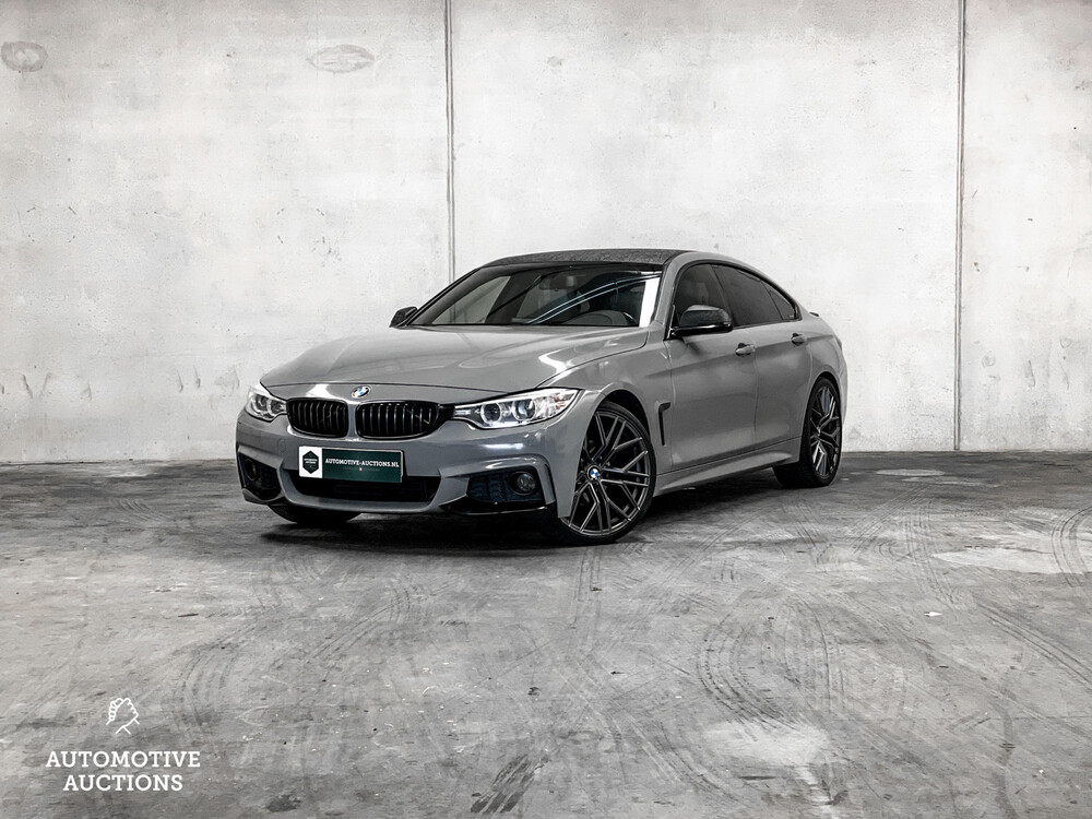 BMW 418d Gran Coupé M-Sport M-Performance F36 4er 150PS 2015 -Orig. NL-, GV-631-S