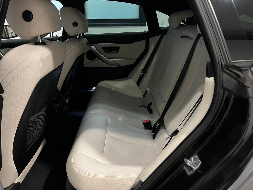 BMW 418d Gran Coupé M-Sport M-Performance F36 4er 150PS 2015 -Orig. NL-, GV-631-S