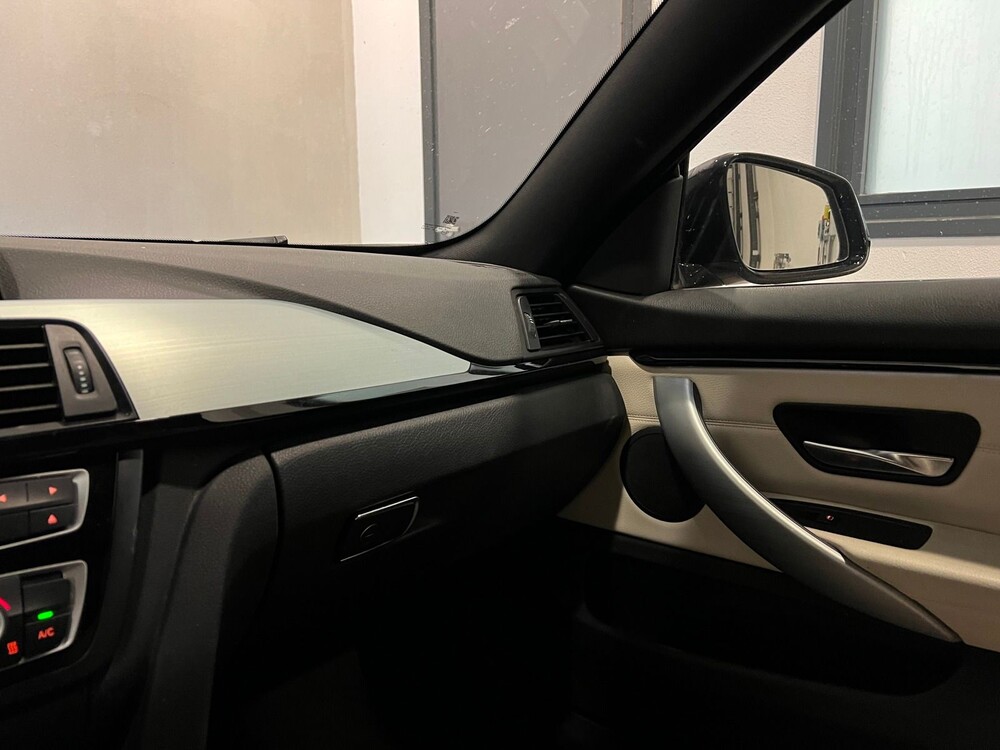 BMW 418d Gran Coupé M-Sport M-Performance F36 4er 150PS 2015 -Orig. NL-, GV-631-S