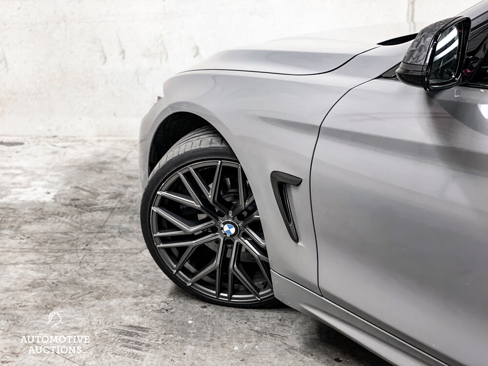 BMW 418d Gran Coupé M-Sport M-Performance F36 4er 150PS 2015 -Orig. NL-, GV-631-S