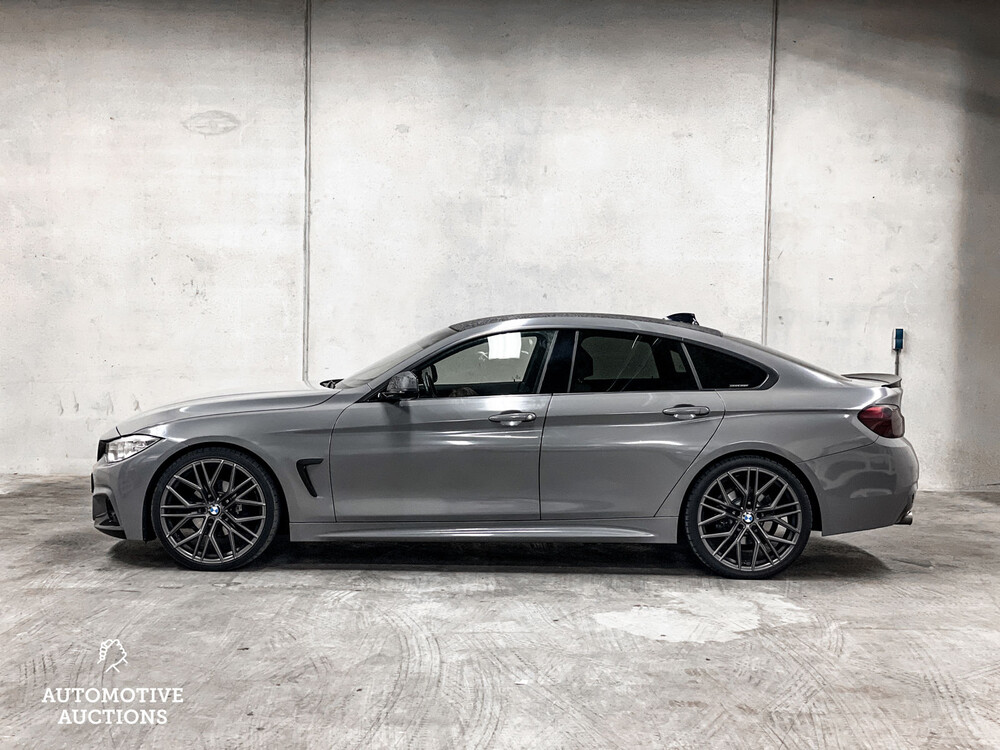 BMW 418d Gran Coupé M-Sport M-Performance F36 4er 150PS 2015 -Orig. NL-, GV-631-S