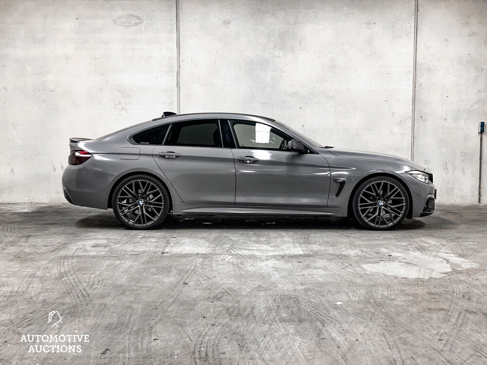 BMW 418d Gran Coupé M-Sport M-Performance F36 4er 150PS 2015 -Orig. NL-, GV-631-S
