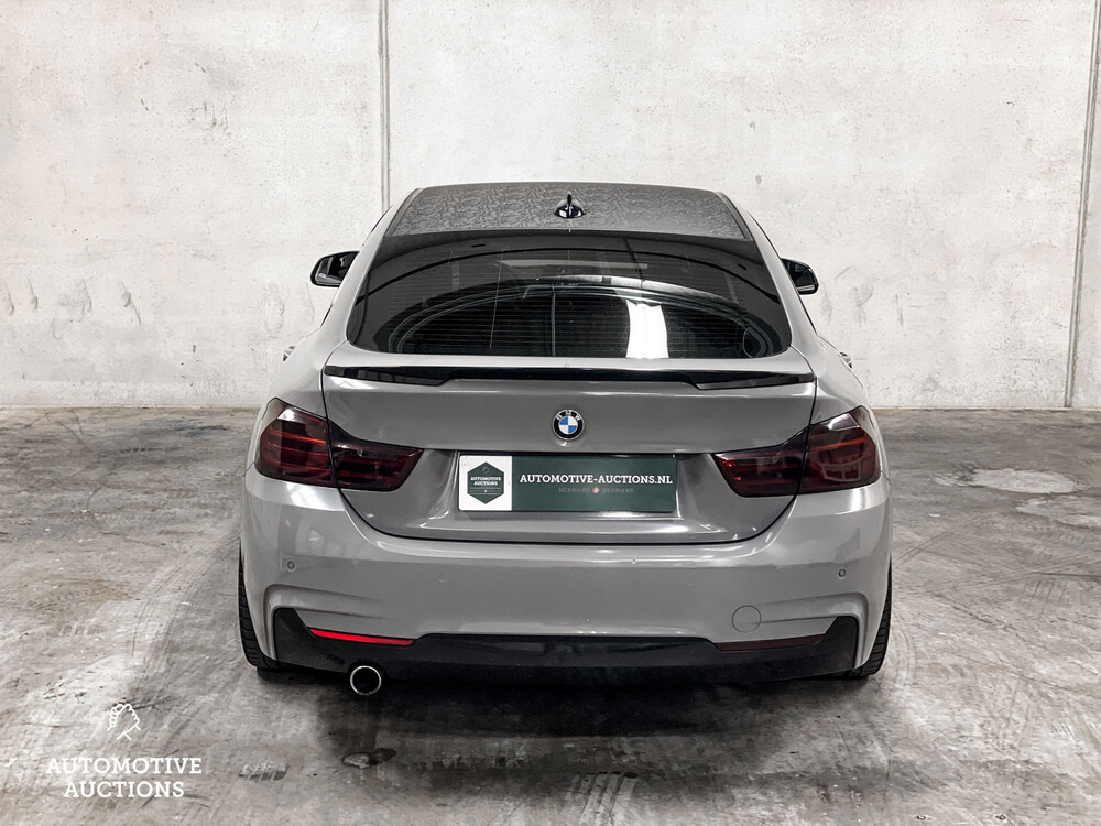 BMW 418d Gran Coupé M-Sport M-Performance F36 4er 150PS 2015 -Orig. NL-, GV-631-S