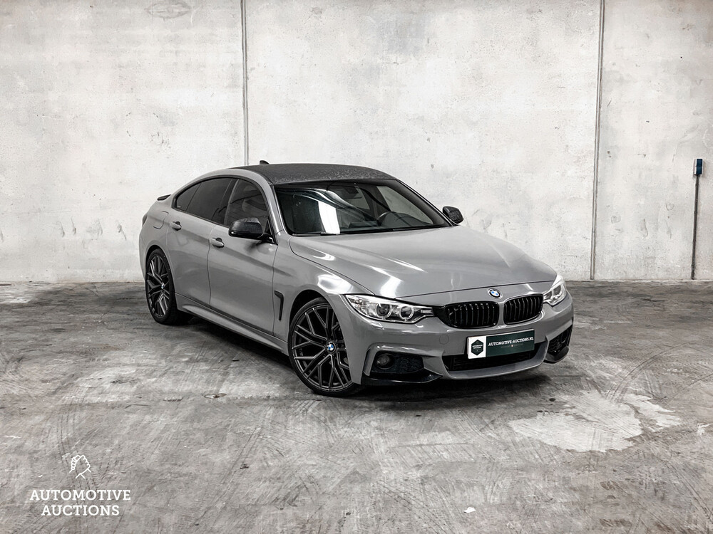 BMW 418d Gran Coupé M-Sport M-Performance F36 4er 150PS 2015 -Orig. NL-, GV-631-S