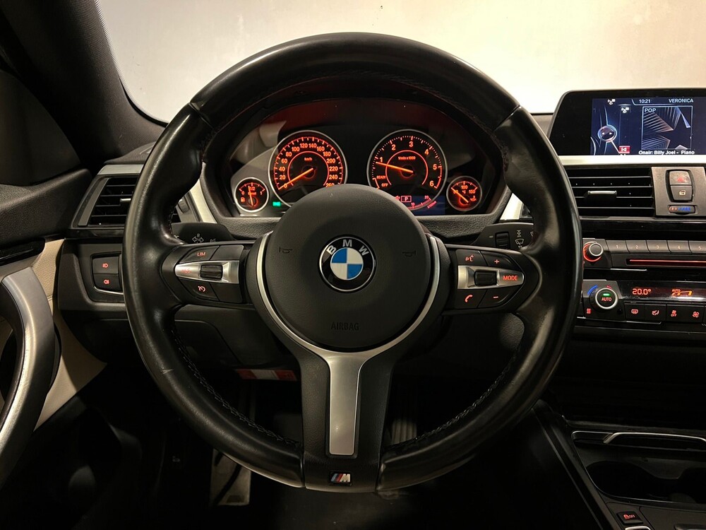 BMW 418d Gran Coupé M-Sport M-Performance F36 4er 150PS 2015 -Orig. NL-, GV-631-S