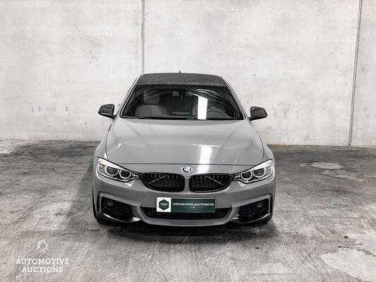 BMW 418d Gran Coupé M-Sport M-Performance F36 4 Series 150hp 2015 -Orig. NL-, GV-631-S