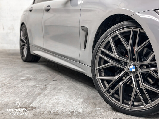 BMW 418d Gran Coupé M-Sport M-Performance F36 4 Series 150hp 2015 -Orig. NL-, GV-631-S