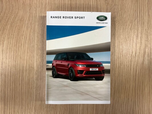 Land Rover Range Rover Sport 5.0 V8 SC HSE Dynamic Autobiography 525hp FACELIFT 2019