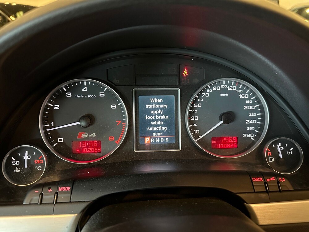 Audi S4 4.2 V8 Quattro Pro Line B7 344PS 2005 -Orig. NL-, 60-RZ-JH -YOUNGTIMER-