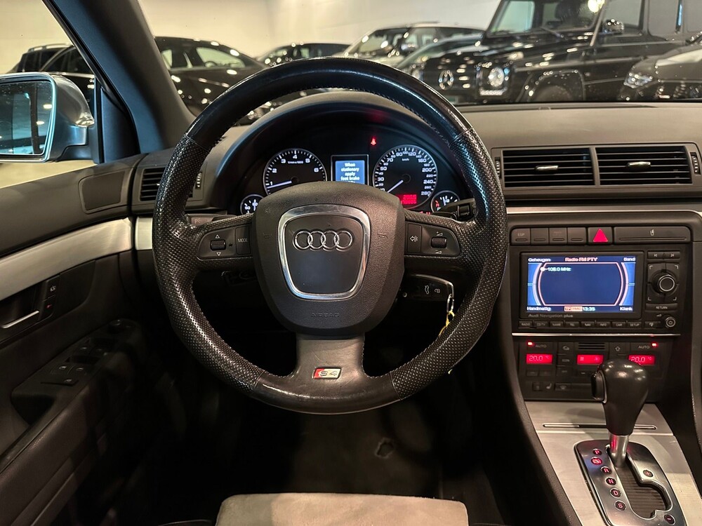 Audi S4 4.2 V8 Quattro Pro Line B7 344PS 2005 -Orig. NL-, 60-RZ-JH -YOUNGTIMER-