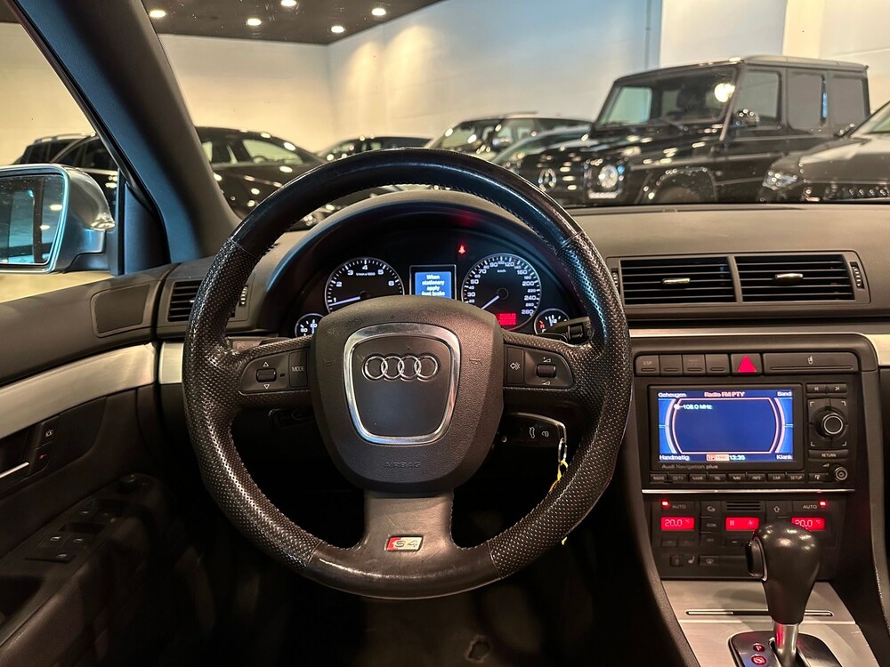 Audi S4 4.2 V8 Quattro Pro Line B7 344PS 2005 -Orig. NL-, 60-RZ-JH -YOUNGTIMER-