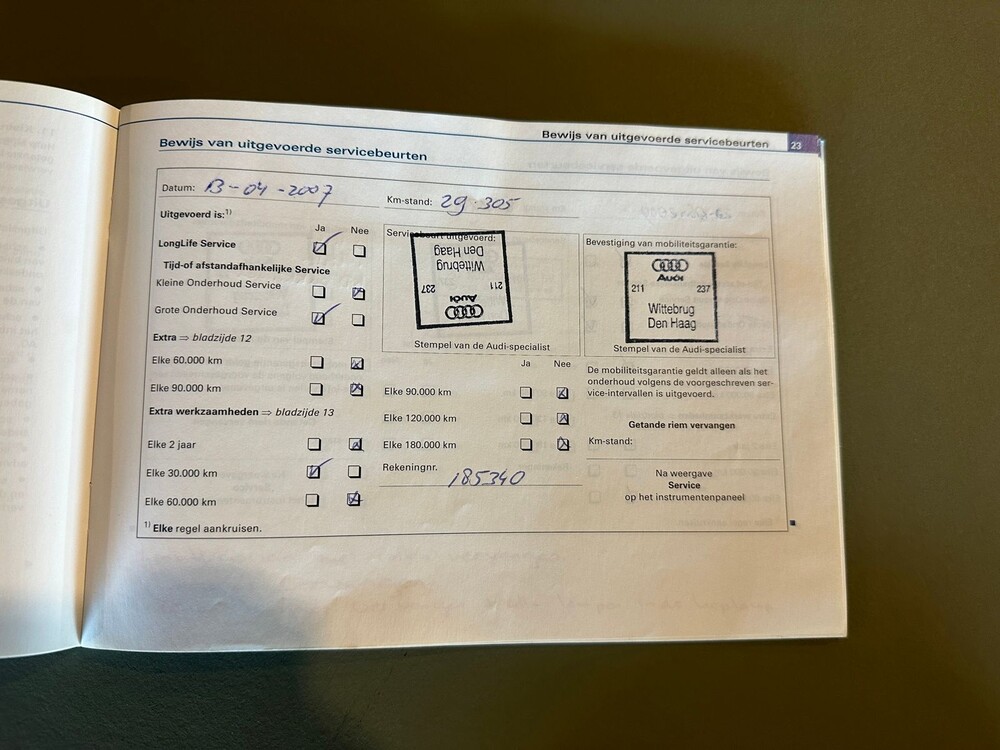 Audi S4 4.2 V8 Quattro Pro Line B7 344PS 2005 -Orig. NL-, 60-RZ-JH -YOUNGTIMER-