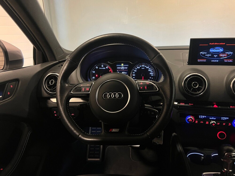 Audi A3 Limousine S-Line 1.4 TFSI 150PS 2014 -Orig. NL-, 6-XHD-73