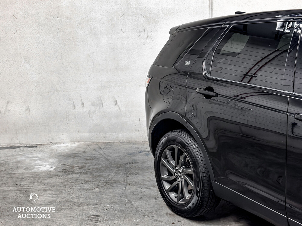 Land Rover Discovery Sport TD4 HSE 4WD 150PS 2017 -Orig. NL-, ND-894-V