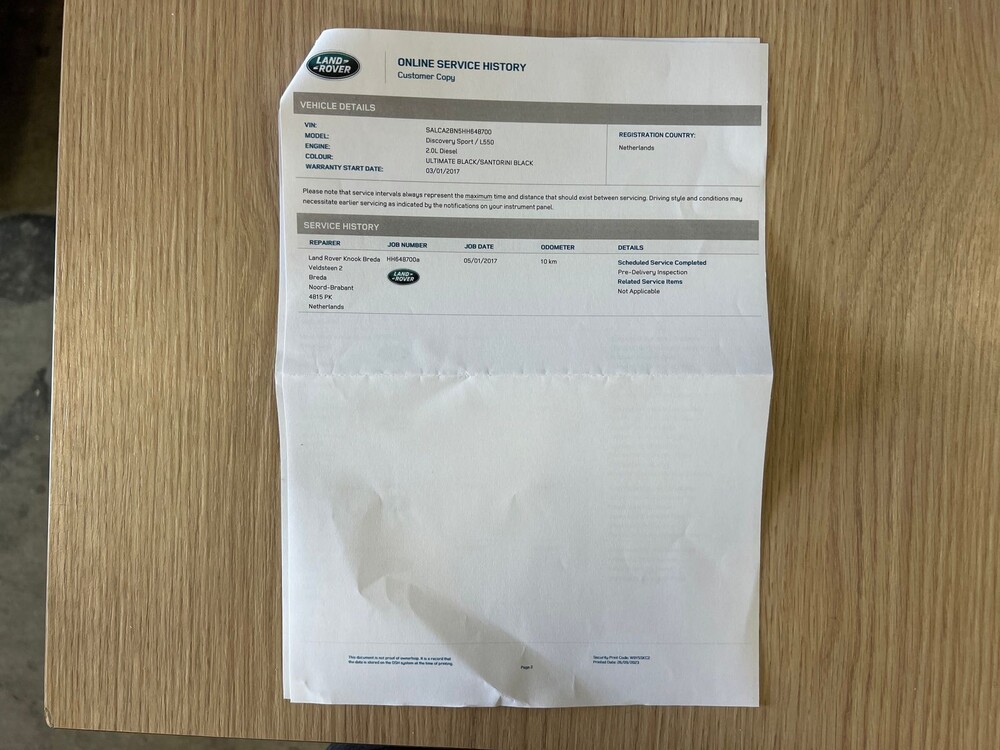 Land Rover Discovery Sport TD4 HSE 4WD 150pk 2017 -Orig. NL-, ND-894-V
