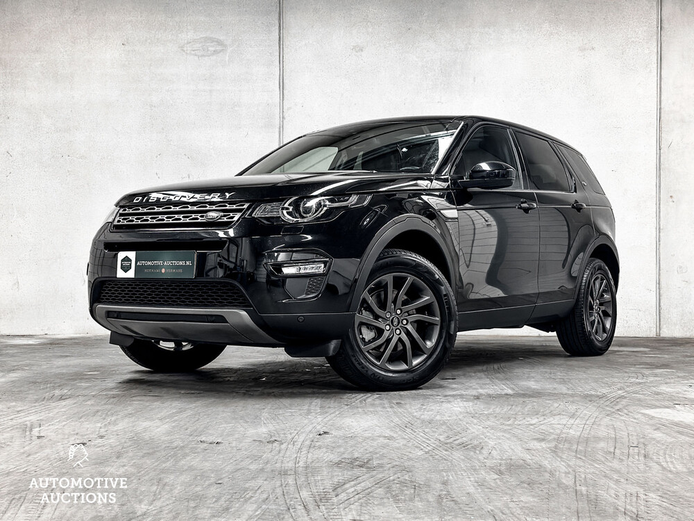 Land Rover Discovery Sport TD4 HSE 4WD 150pk 2017 -Orig. NL-, ND-894-V