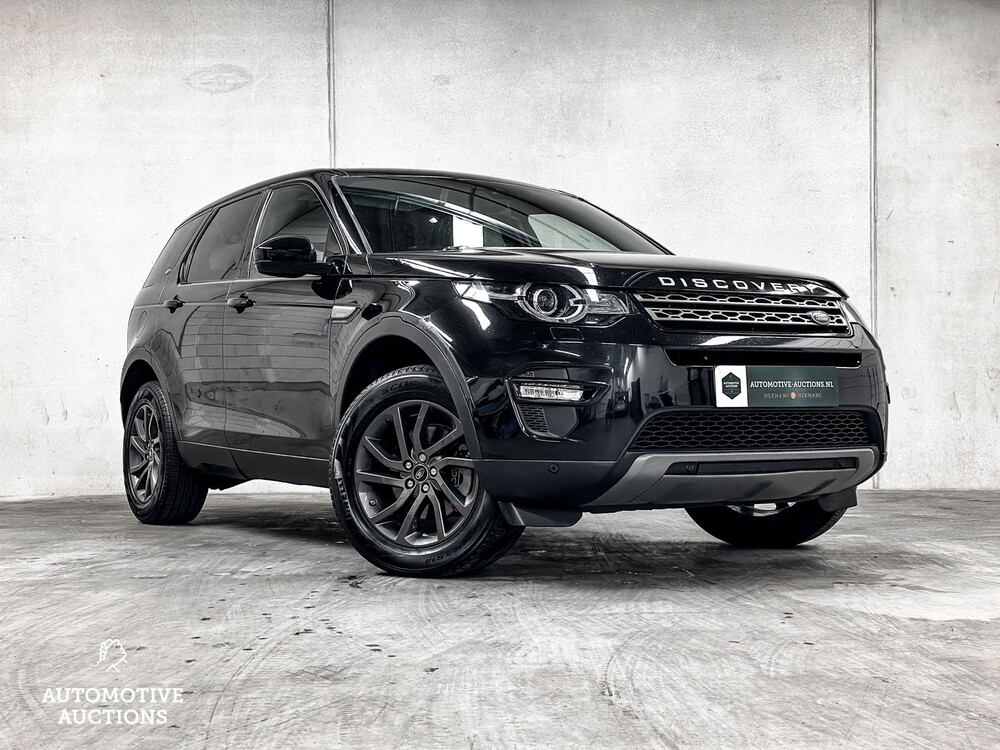 Land Rover Discovery Sport TD4 HSE 4WD 150PS 2017 -Orig. NL-, ND-894-V