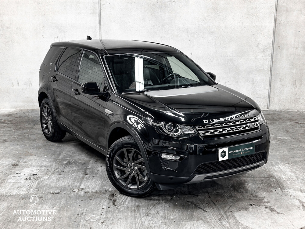 Land Rover Discovery Sport TD4 HSE 4WD 150PS 2017 -Orig. NL-, ND-894-V