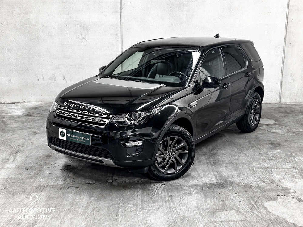 Land Rover Discovery Sport TD4 HSE 4WD 150PS 2017 -Orig. NL-, ND-894-V