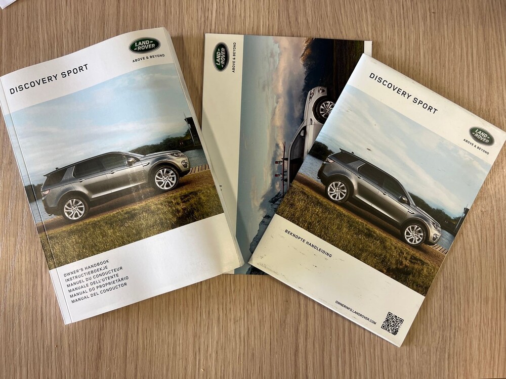 Land Rover Discovery Sport TD4 HSE 4WD 150PS 2017 -Orig. NL-, ND-894-V