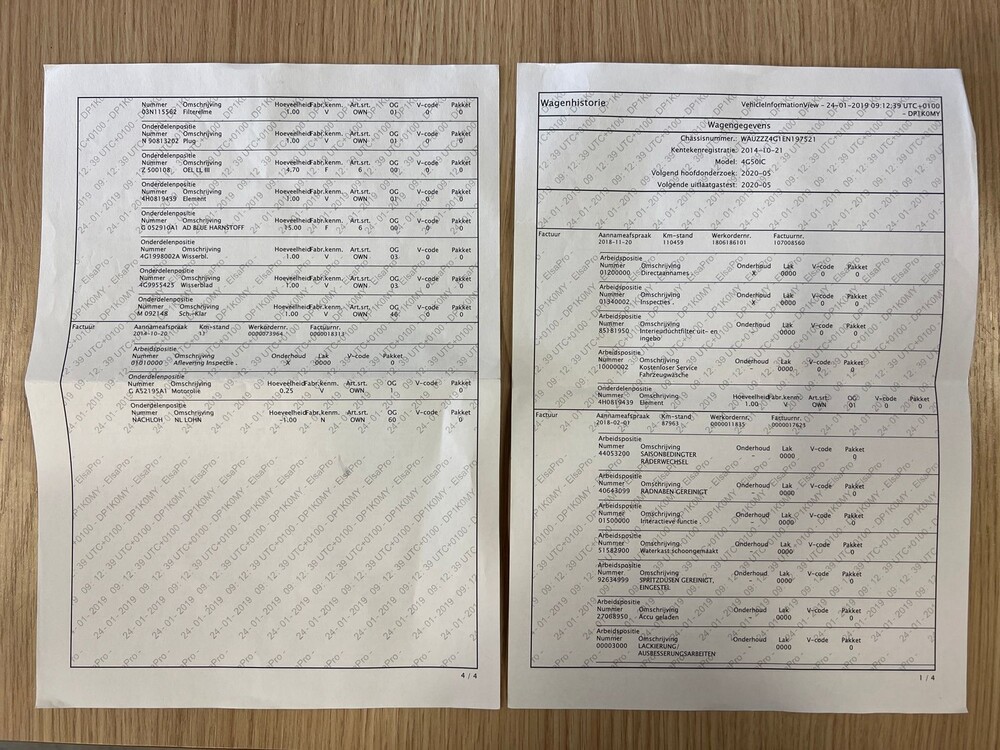 Audi A6 Avant 2.0 TDI Ultra Business Edition 190PS 2014, ST-845-X