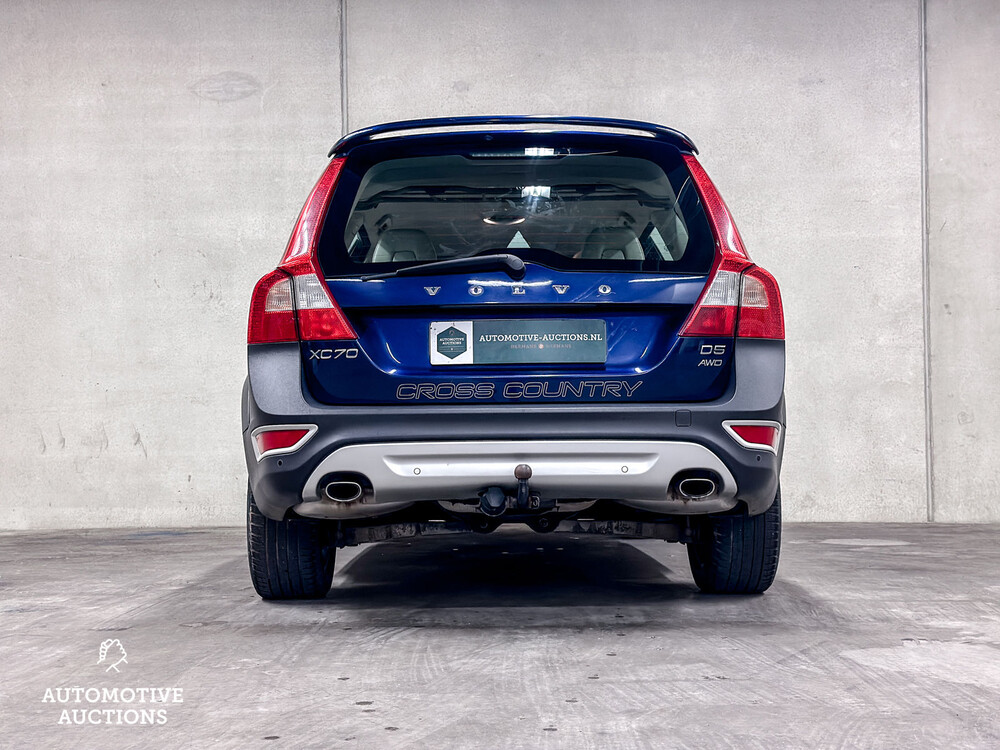 Volvo XC70 D5 Ocean Race 215PS 2011 -Orig. NL-, 87-SHD-3