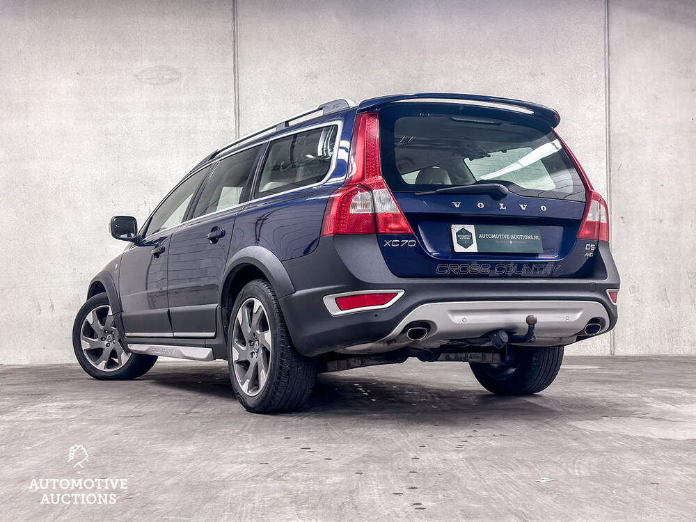 Volvo XC70 D5 Ocean Race 215PS 2011 -Orig. NL-, 87-SHD-3