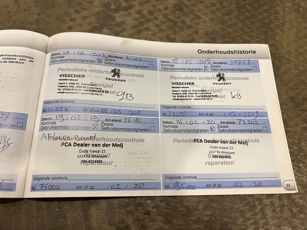 Peugeot 208 VTi Envy 82PS 2013 -Orig. NL-, 22-ZPT-8