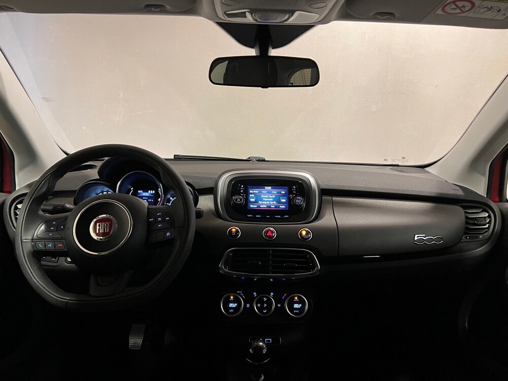 Fiat 500 X Cross 1.4 T M-Air 140PS 2015 -orig. NL-, HD-356-X