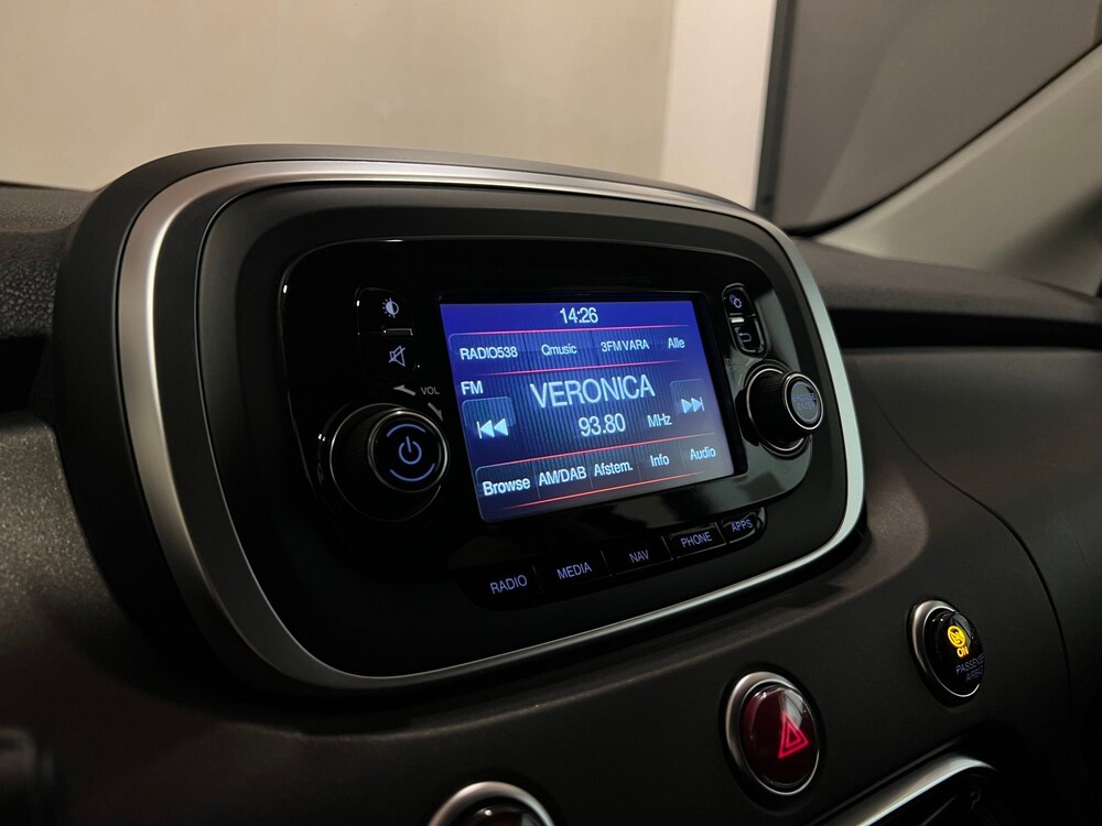 Fiat 500 X Cross 1.4 T M-Air 140PS 2015 -orig. NL-, HD-356-X