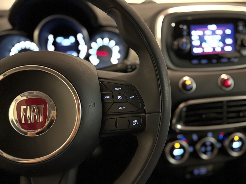 Fiat 500 X Cross 1.4 T M-Air 140PS 2015 -orig. NL-, HD-356-X