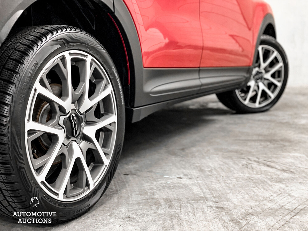 Fiat 500 X Cross 1.4 T M-Air 140PS 2015 -orig. NL-, HD-356-X