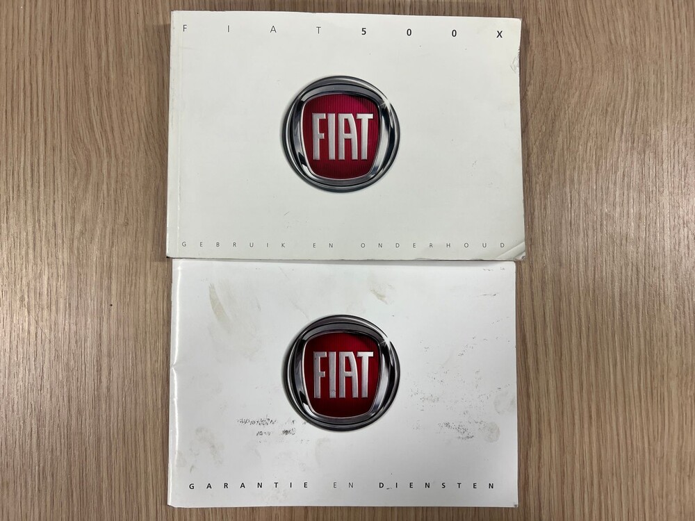 Fiat 500 X Cross 1.4 T M-Air 140PS 2015 -orig. NL-, HD-356-X