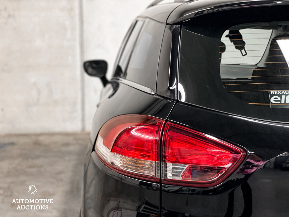 Renault Clio Kombi TCe Dynamique 90PS 2016 -Orig. NL-, JN-484-L