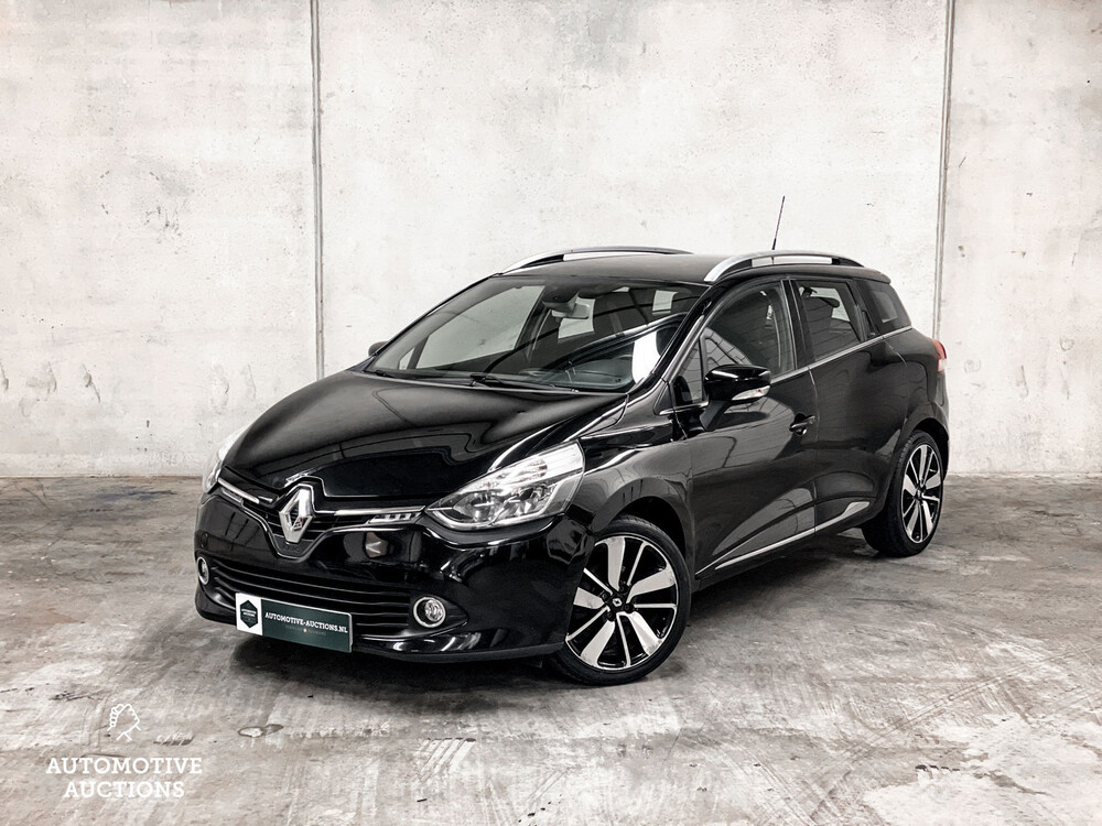 Renault Clio Kombi TCe Dynamique 90PS 2016 -Orig. NL-, JN-484-L