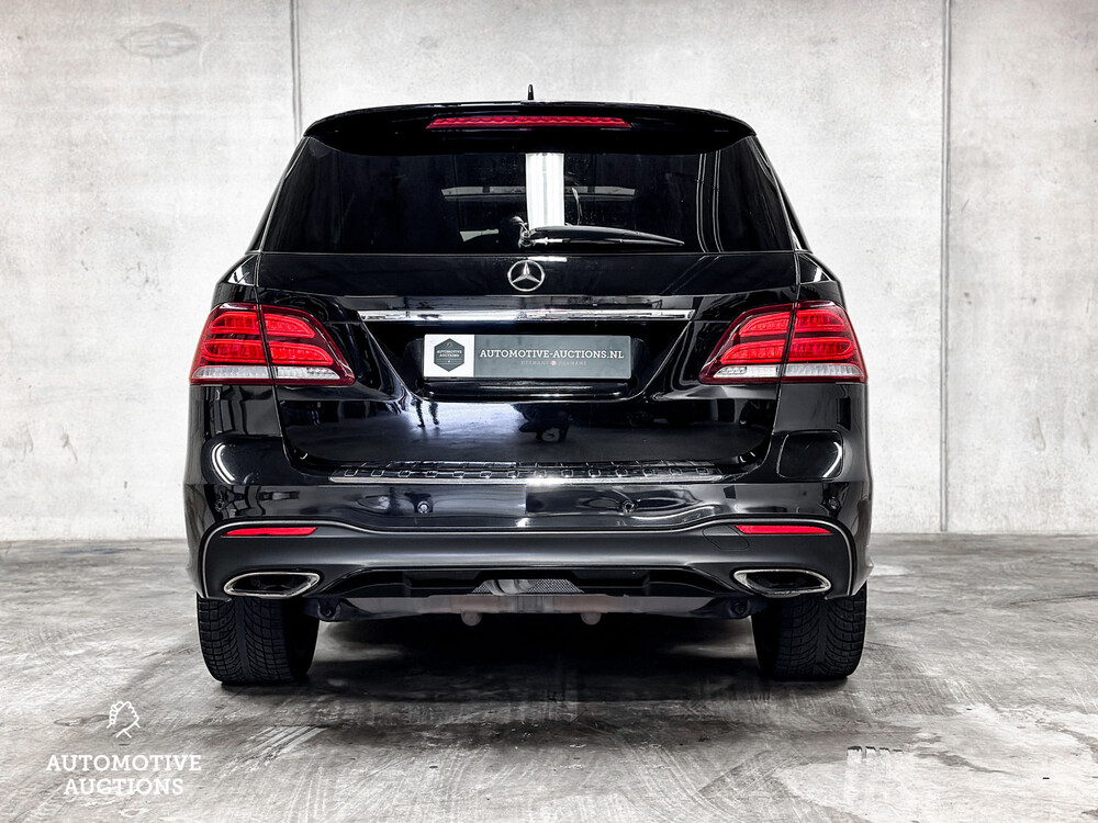 Mercedes-Benz GLE500e AMG Sport Edition 3.0 V6 4Matic Plug-In Hybrid 442PS 2017 GLE Klasse, K-108-PN