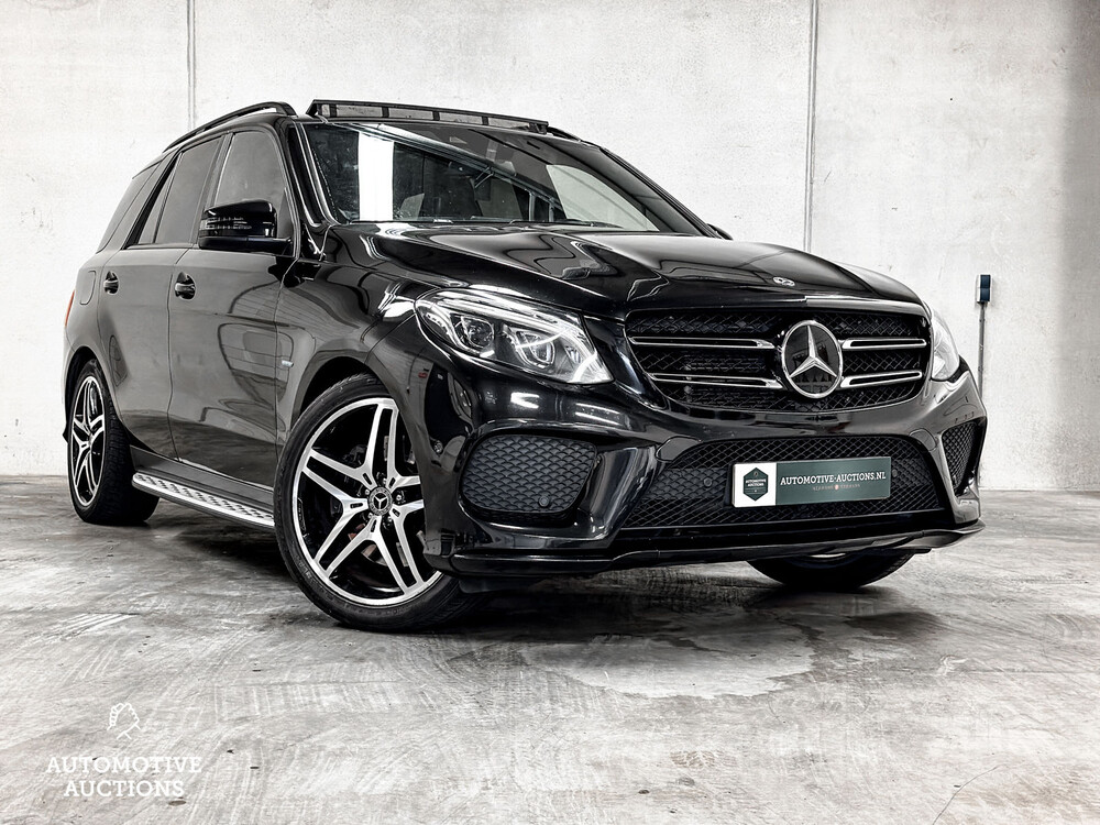 Mercedes-Benz GLE500e AMG Sport Edition 3.0 V6 4Matic Plug-In Hybrid 442PS 2017 GLE Klasse, K-108-PN