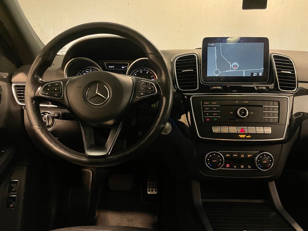 Mercedes-Benz GLE500e AMG Sport Edition 3.0 V6 4Matic Plug-In Hybrid 442PS 2017 GLE Klasse, K-108-PN