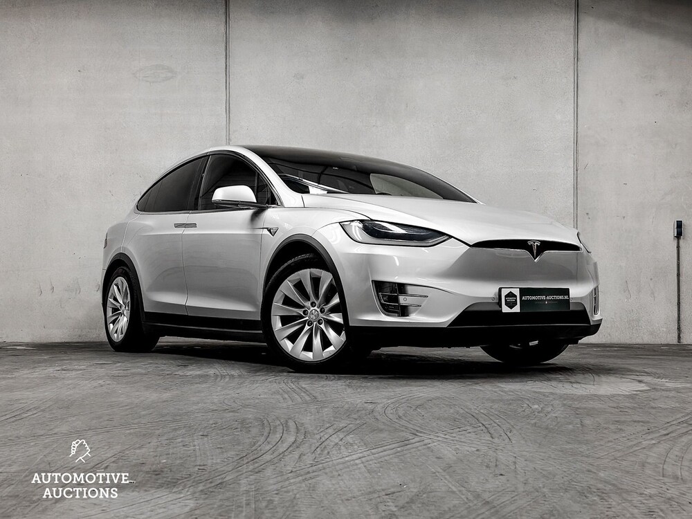 Tesla Model X 100D 6-seater 417hp 2017 -Orig. NL-, PT-892-R