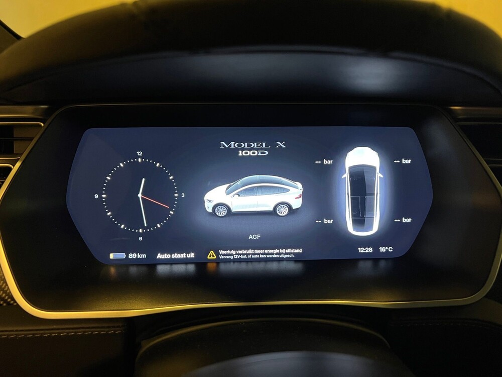 Tesla Model X 100D 6-seater 417hp 2017 -Orig. NL-, PT-892-R