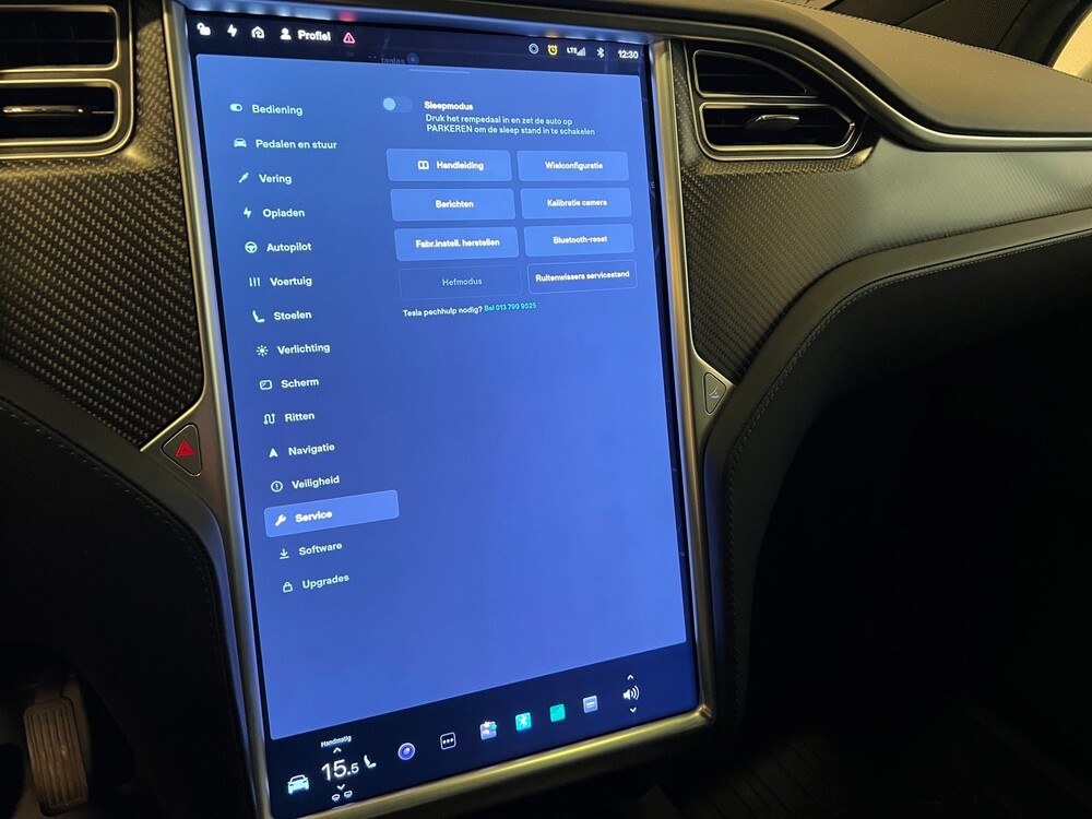 Tesla Model X 100D 6-seater 417hp 2017 -Orig. NL-, PT-892-R