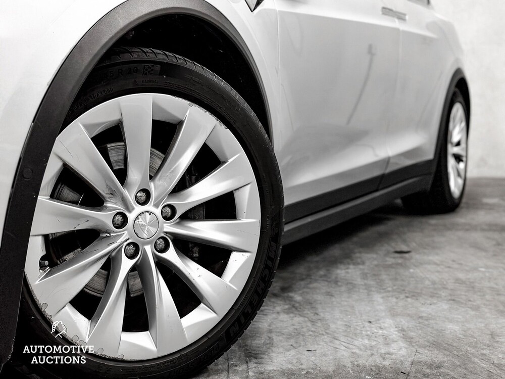 Tesla Model X 100D 6-seater 417hp 2017 -Orig. NL-, PT-892-R