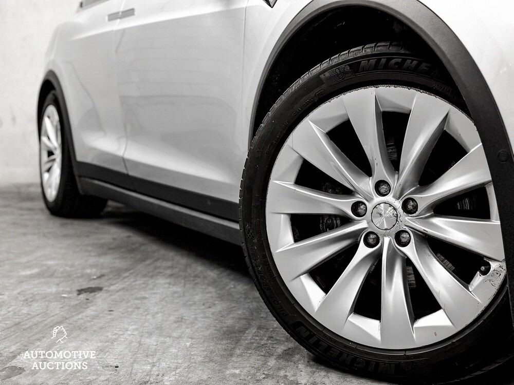 Tesla Model X 100D 6-seater 417hp 2017 -Orig. NL-, PT-892-R