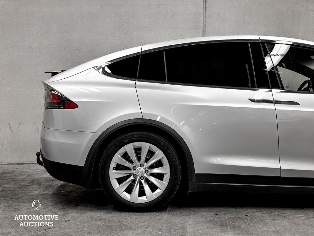 Tesla Model X 100D 6-seater 417hp 2017 -Orig. NL-, PT-892-R