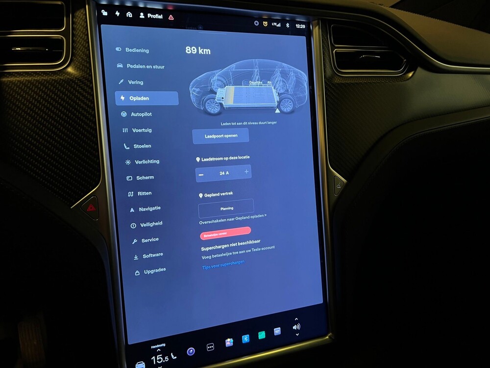 Tesla Model X 100D 6-seater 417hp 2017 -Orig. NL-, PT-892-R