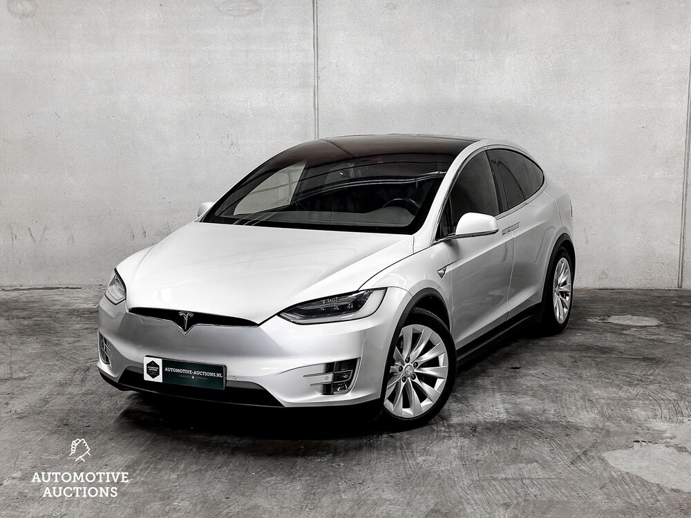 Tesla Model X 100D 6-seater 417hp 2017 -Orig. NL-, PT-892-R