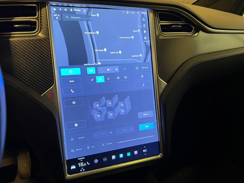 Tesla Model X 100D 6-seater 417hp 2017 -Orig. NL-, PT-892-R